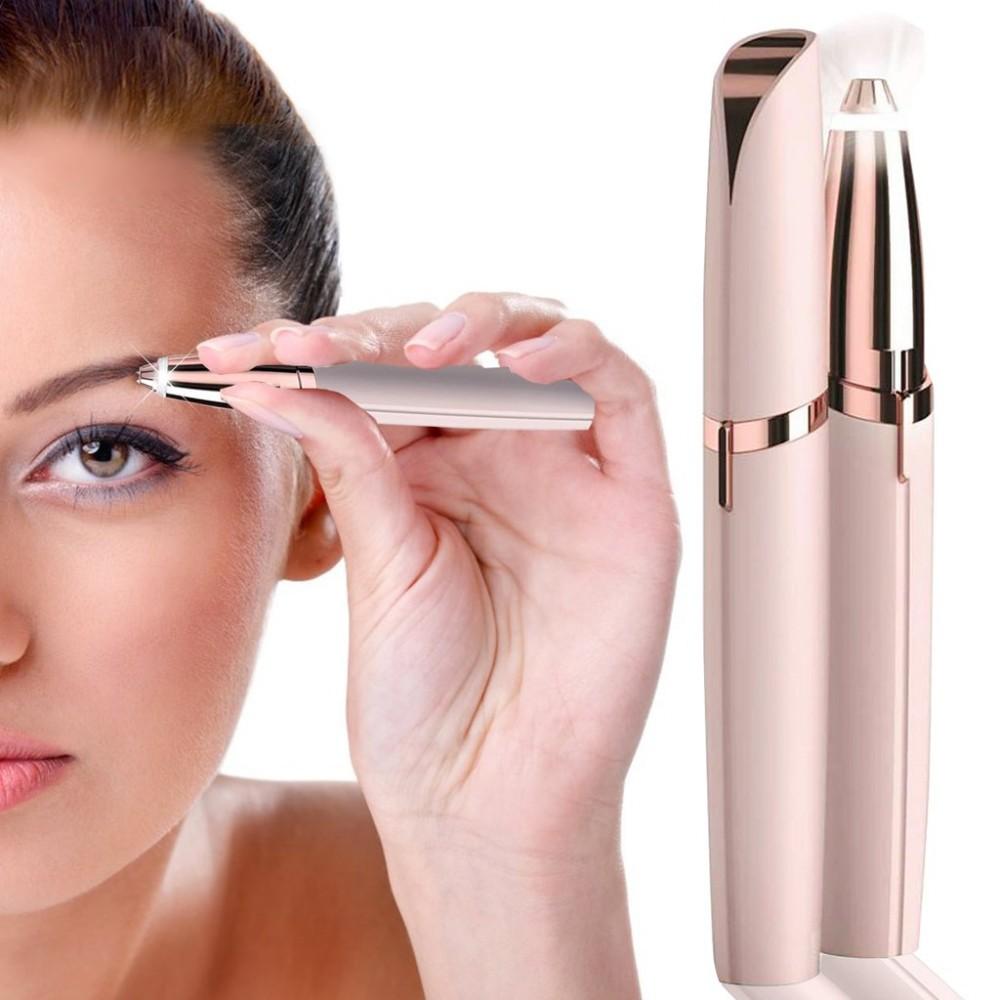 New Flawless Eyebrow Hair Remover Pen Rechargeable