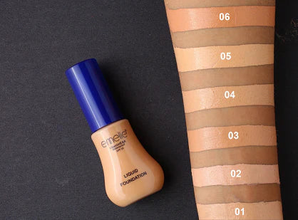 Emelie Vitamin E And A SPF25 Waterproof Liquid Foundation