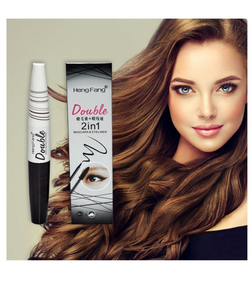 HengFang Double 2in1 Mascara & Eyeliner