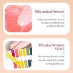 SADOER Peach Bubble Clay Mask Moisturizing Cleansing Facial Mask 100g