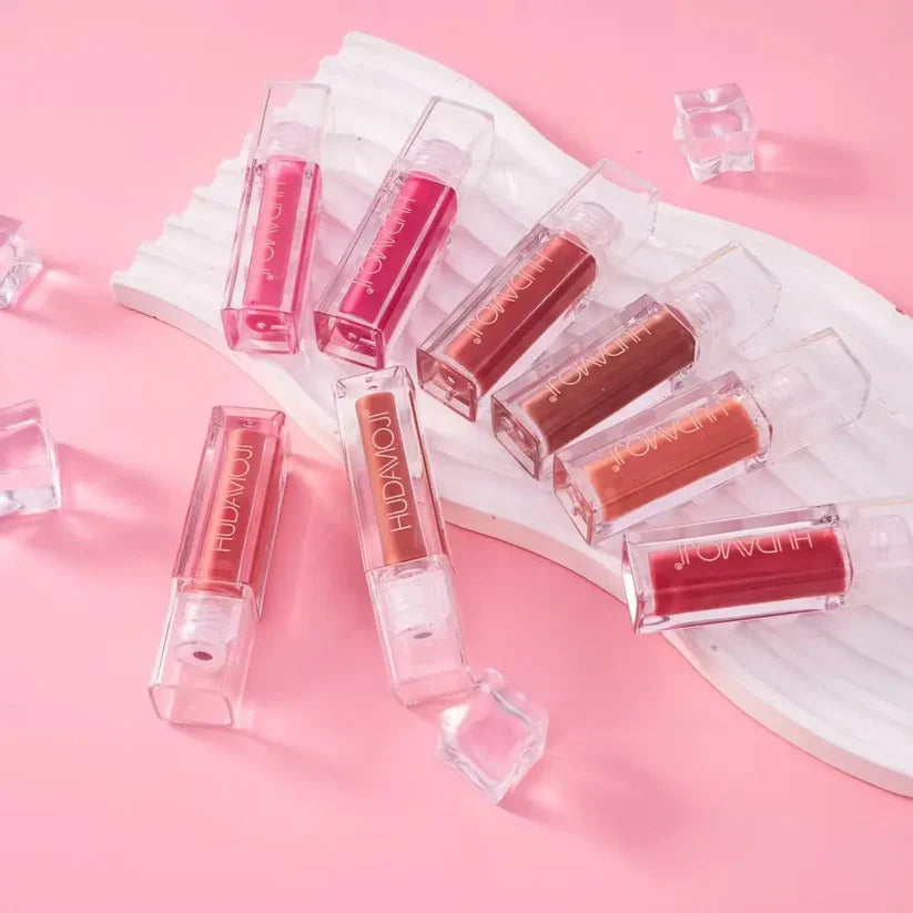 Hudamoji Faux Filter Lipgloss 8 Colors Set