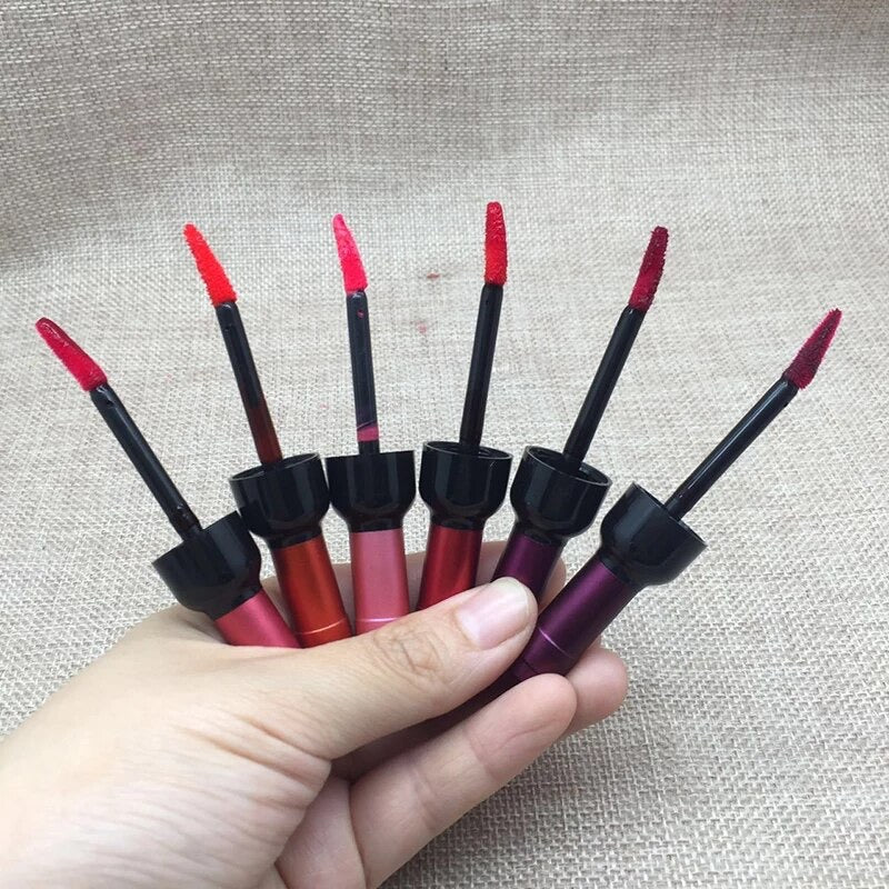 Vine Lip Tint Natural Liquid Long Lasting 6 Color Set