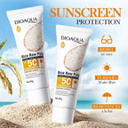 BIOAQUA Rice Raw Pulp Sunscreen Set - SPF50 PA+++ 2 Piece Set  70g