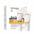 BIOAQUA Rice Raw Pulp Sunscreen Set - SPF50 PA+++ 2 Piece Set  70g