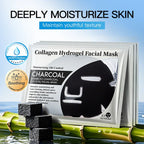 Sadoer Bamboo Charcoal Collagen Pore Purifying Hydrogel Facial Mask 60ml