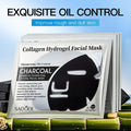 Sadoer Bamboo Charcoal Collagen Pore Purifying Hydrogel Facial Mask 60ml