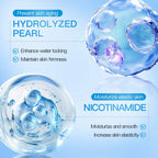 Sadoer Pearl Collagen Crystal Facial Mask Nourishing & Whitening Sheet Mask 60ml