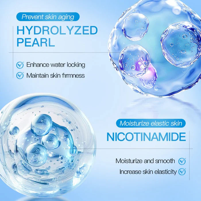 Sadoer Pearl Collagen Crystal Facial Mask Nourishing & Whitening Sheet Mask 60ml
