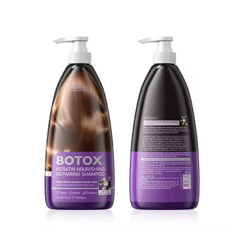 KORMESIC Botox Keratin Collagen Hair Shampoo 1000ml