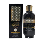 Wellice Premium Edition Keratin Oil Spa Vitamins Anti Dandruff Shampoo