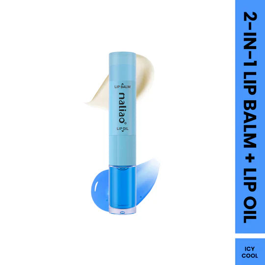 Maliao Magic Color 2in1 Lip Balm & Lip Oil