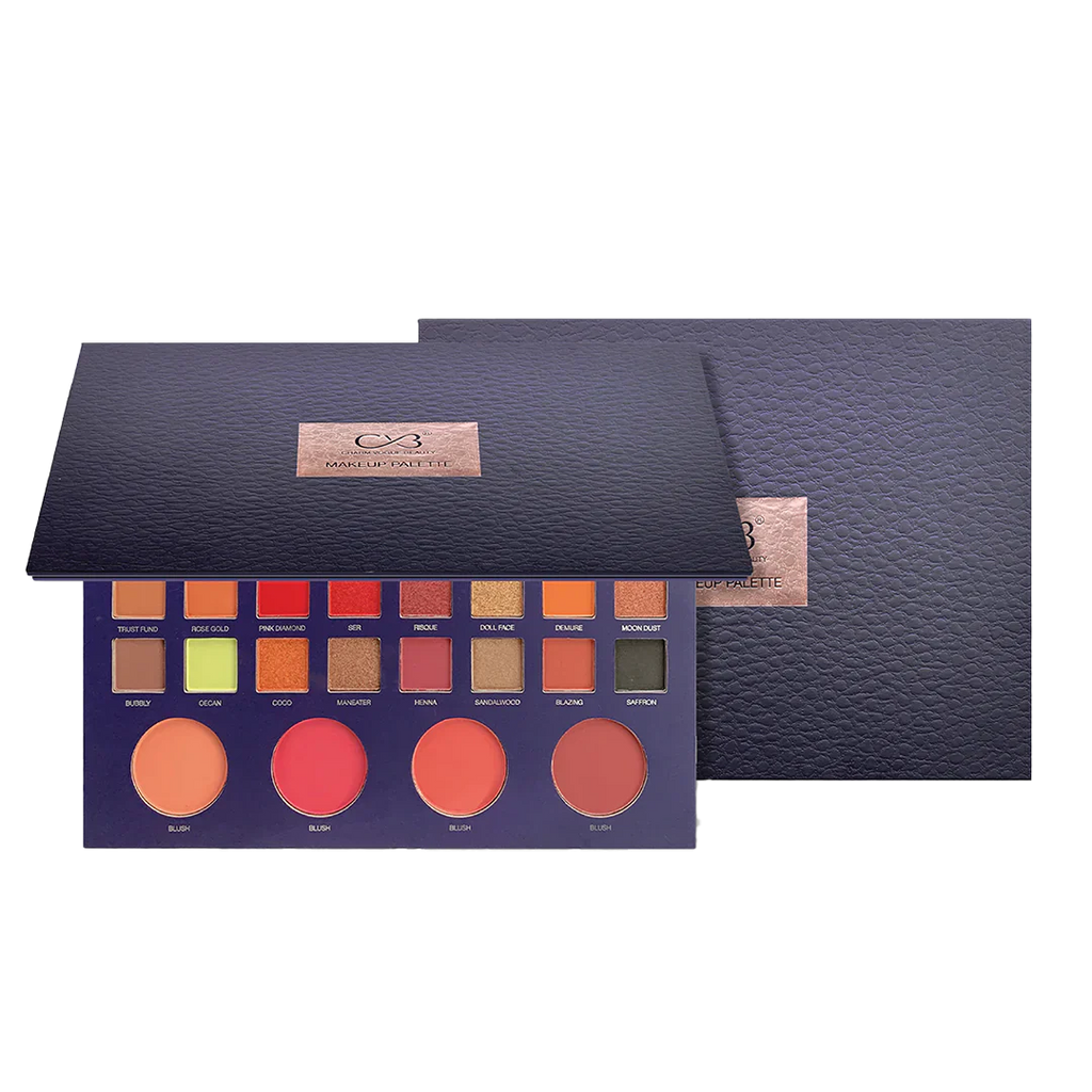 CVB 32 Colors Blush Palette