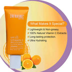 Dr Rashel Vitamin C Brightening Sunscreen SPF 50+ - 50g