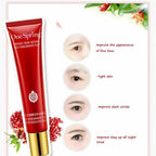 OneSpring Natural Red Pomegranate Eye Cream Contour Eye Gel