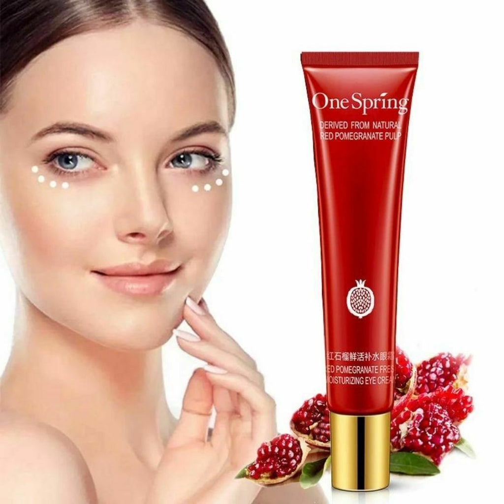OneSpring Natural Red Pomegranate Eye Cream Contour Eye Gel