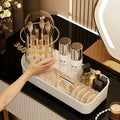 Large Capacity 360 Degree Rotating Plastic Makeup Organizer (Premium Quality)