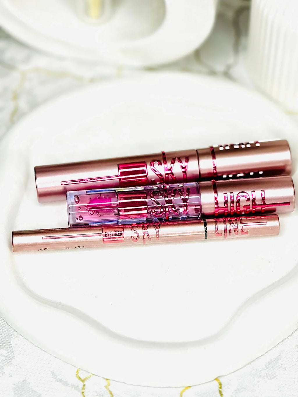 Romantic Rain Sky High Glow 3 Piece set