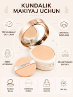 Emelie Paris Pearl Essence Full Coverage Matte Compact Powder