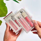 2in1 Lip Balm And Lip Gloss Travel Size Lip Set