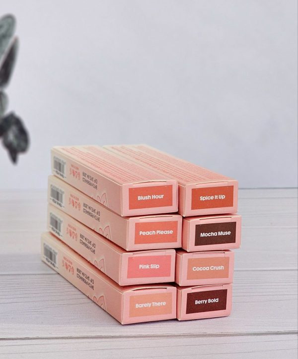 Page Vine Bold Booster Plumping Lip Liner 8 Pcs Set