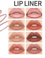 Page Vine Bold Booster Plumping Lip Liner 8 Pcs Set