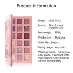 Miss Rose Nude Eyeshadow Palette