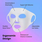 Reusable Silicone Facial Mask Cover