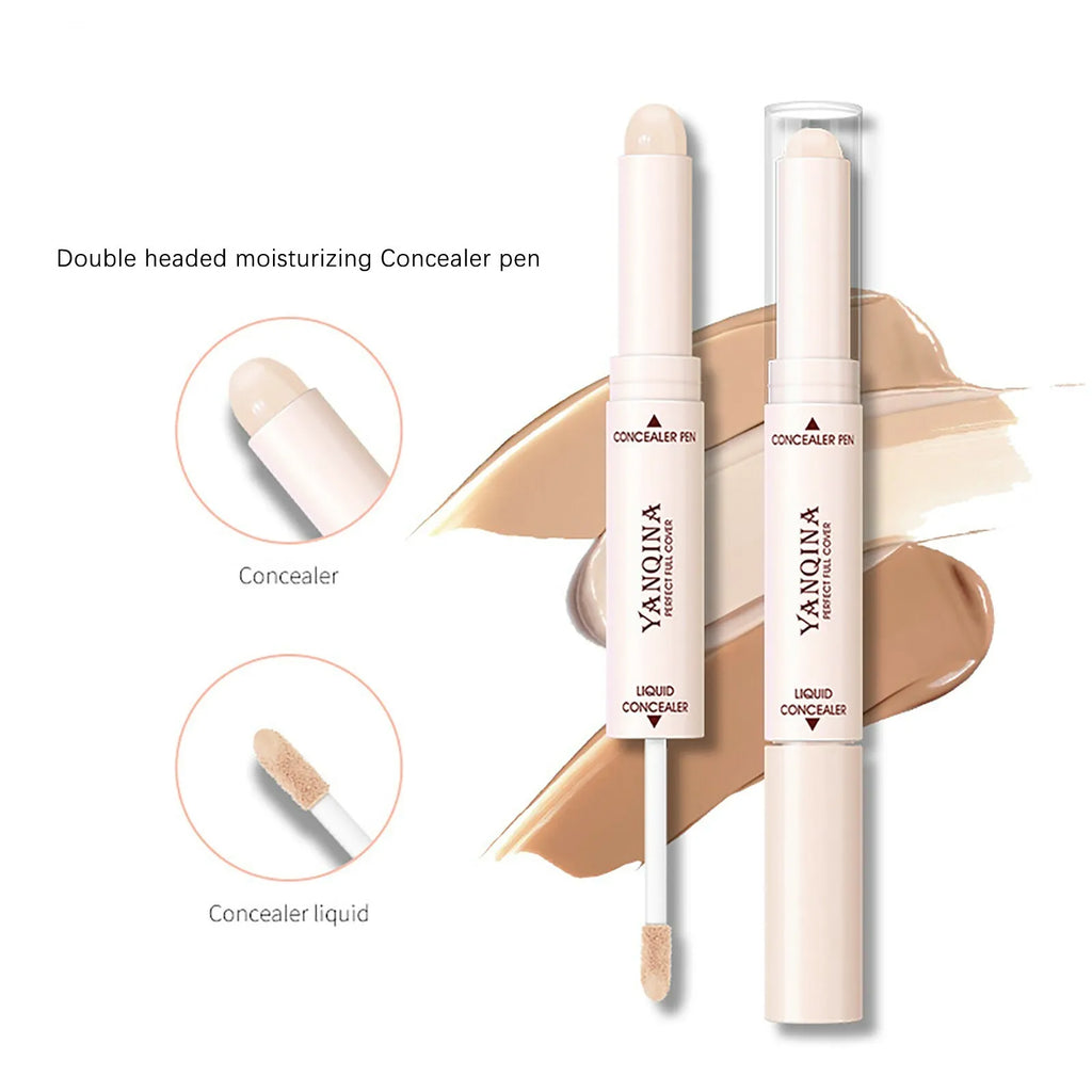 YANQINA 2in1 Concealer Makeup Stick Corrector