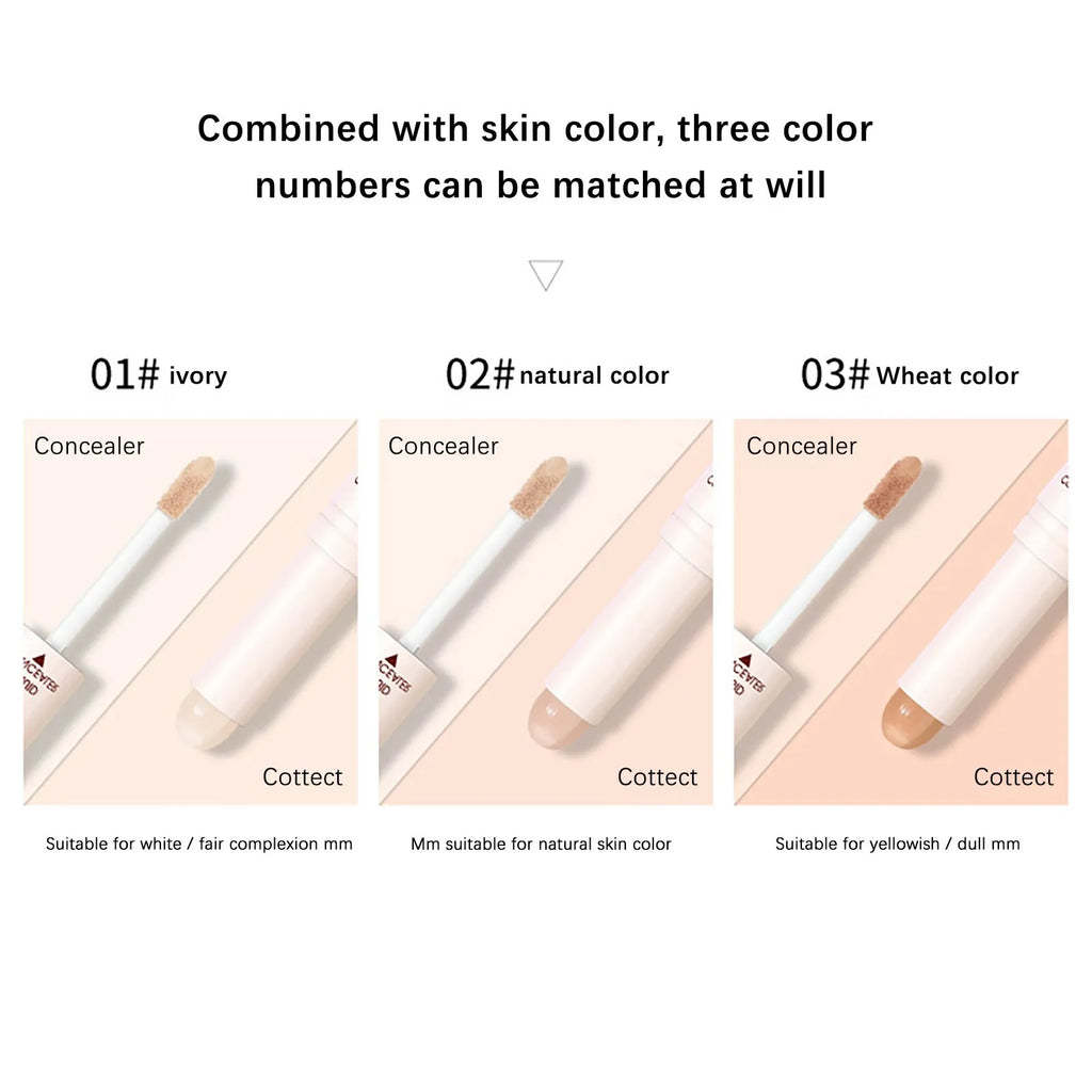 YANQINA 2in1 Concealer Makeup Stick Corrector