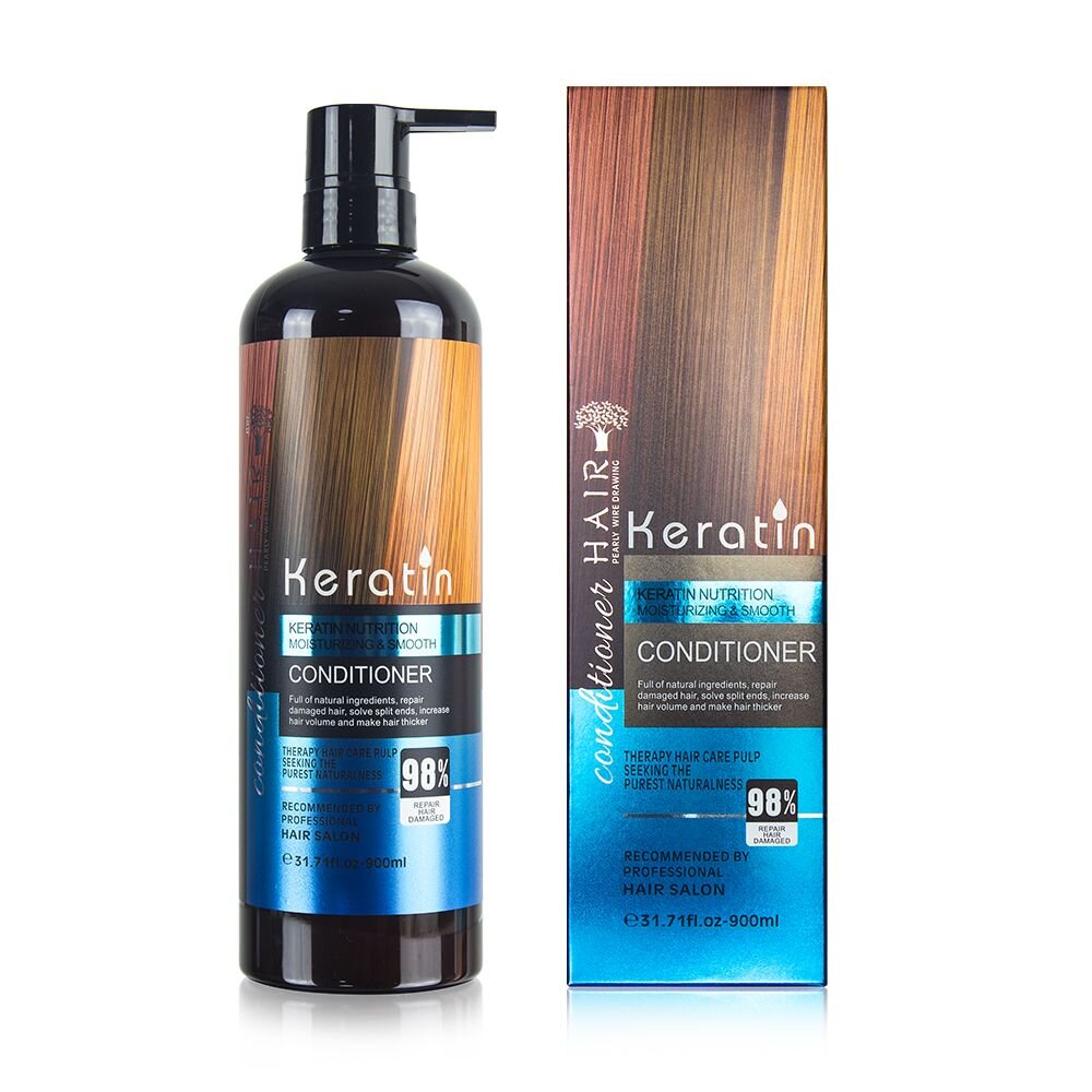 Keratin Straightening Sulfate Free Hair