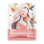 SADOER Facial Mask Anime Girl Fruit Mask Sheet Mask 10Pcs Set