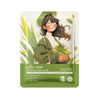 SADOER Facial Mask Anime Girl Fruit Mask Sheet Mask 10Pcs Set
