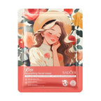 SADOER Facial Mask Anime Girl Fruit Mask Sheet Mask 10Pcs Set