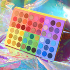 Geaimei 54 Color Splashy Candies Eyeshadow