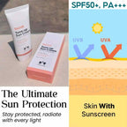Christian Dean Secret Tone-up Sun Cream SPF50+/PA+++ 70ml