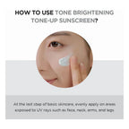 CENTELLA TONE BRIGHTNEING TONE U SUNSCREEN SF 50+ 50ML