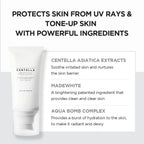 CENTELLA TONE BRIGHTNEING TONE U SUNSCREEN SF 50+ 50ML