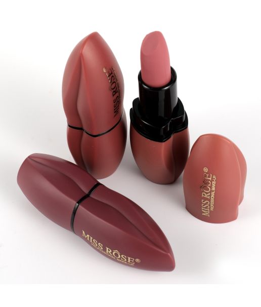 Miss Rose New Lip Shape Lipstick 6Pcs Set