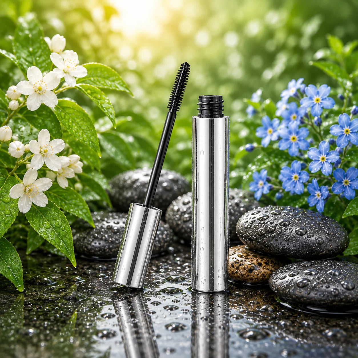 waterproof & sweatproof tubing mascara