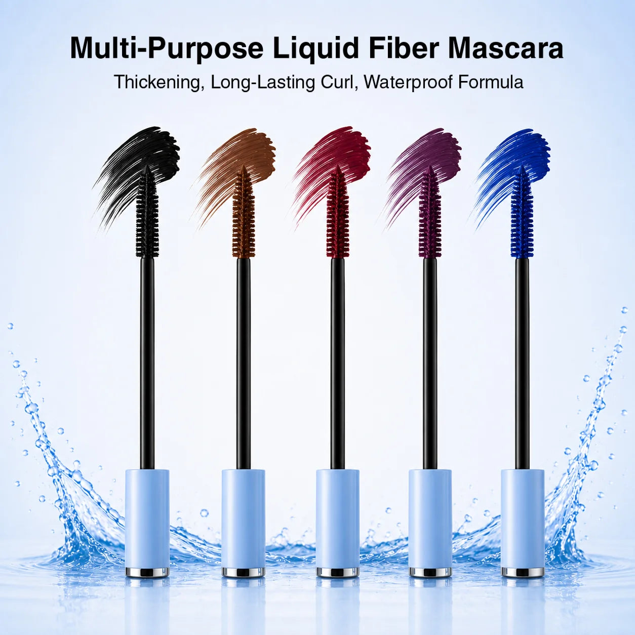 waterproof & sweatproof tubing mascara