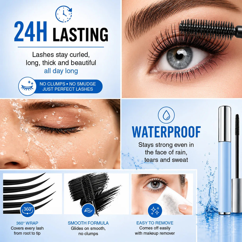 waterproof & sweatproof tubing mascara